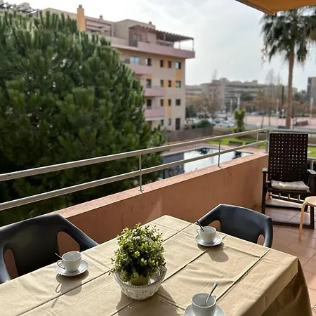 Apartamentos Los Tulipanes Salou Buitenkant foto
